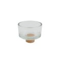 Ahrens - 699 - Teelichtglas mit Fu&szlig; f&uuml;r...
