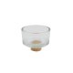 Ahrens - 699 - Teelichtglas mit Fu&szlig; f&uuml;r Lebenslicht