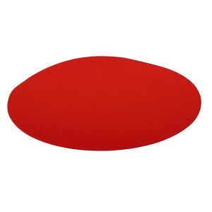 Ahrens - 745 - Filz Unterlage rund - 33 cm - rot