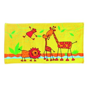 rundum - 00086 - Zauberhandtuch Giraffe