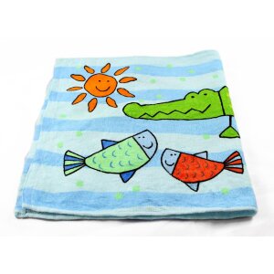 rundum - 00087 - Zauberhandtuch Krokodil