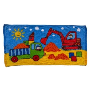 rundum - 00088 - Zauberhandtuch Bagger