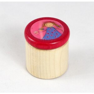 rundum - 00093 - Milchzahndose Fine (pink)