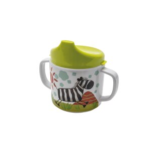 rundum - 00131 - Melamin Trinklerntasse Safari