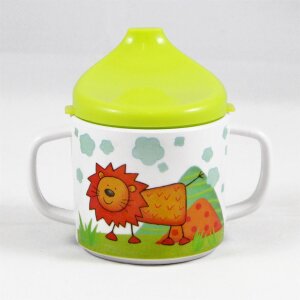 rundum - 00131 - Melamin Trinklerntasse Safari