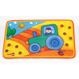 rundum - 00134 - Melamin Frühstücksbrettchen...