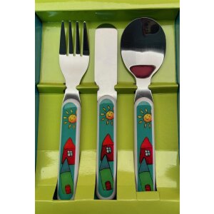 rundum - 00143 - Edelstahl Besteck Flo + Fine unterwegs...