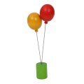 rundum - 00215 - Stecker Luftballons gelb/rot