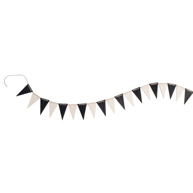 Grimms - 93150 - Wimpelkette monochrom