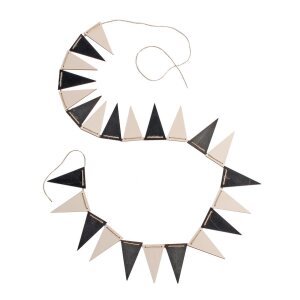 Grimms - 93150 - Wimpelkette monochrom