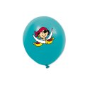 Lutz Mauder - 66012 - Luftballons Pirat Pit Planke, 8 St.