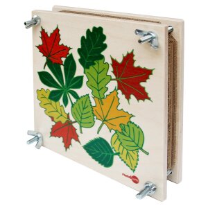 rundum - 00418 - Blumenpresse Blätter