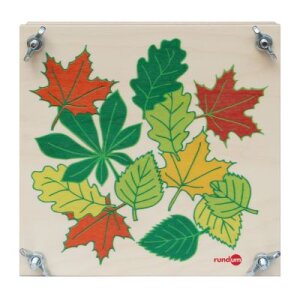 rundum - 00418 - Blumenpresse Blätter