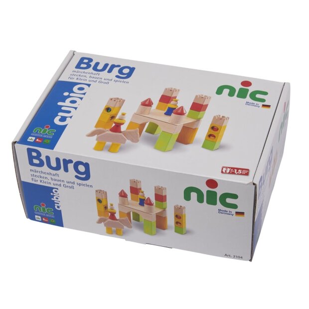 nic  - 2104 - cubio Burg - bald ausverkauft