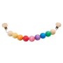 nic - 61134.1 - Kinderwagenkette Regenbogen