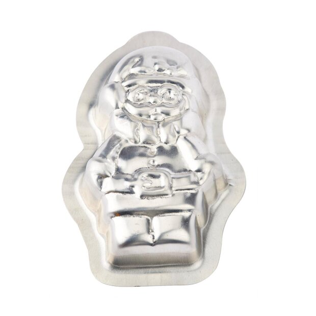 Glückskäfer - 530464 - Biskuitform Kuchenform Weihnachtsmann