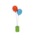 rundum - 00217 - Stecker Luftballons blau/orange - Sockel...