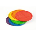 GRAPAT - 17-170 - 6 Regenbogen - Teller (Rainbow Dishes)