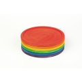 GRAPAT - 17-170 - 6 Regenbogen - Teller (Rainbow Dishes)