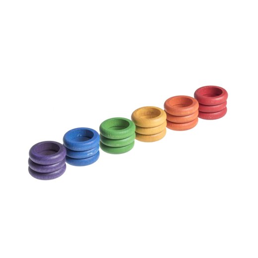 GRAPAT - 15-115 - 18 Rings (6 Colours)
