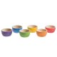 GRAPAT - 15-119 - 6 Sch&uuml;sseln/ Sch&auml;lchen - 6 Farben (6 Bowls - 6 Colours)