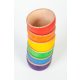 GRAPAT - 15-119 - 6 Sch&uuml;sseln/ Sch&auml;lchen - 6 Farben (6 Bowls - 6 Colours)