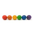 GRAPAT - 16-126 - 6 Kugeln - 6 Regenbogenfarben  (6 Balls - 6 Colours)