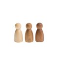 GRAPAT - 17-169 - 3 Nins® Figuren 3 Holzarten (3 Woods)