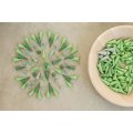 GRAPAT - 18-200 - 36 Mandala grüne Kegel (Green Cone)