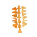 GRAPAT - 19-206 - 36 Mandala - Orange Kegel (Orange Cone)