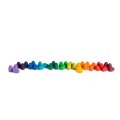 GRAPAT - 21-223 - 36 Mandala - Regenbogen Eier (Rainbow Eggs)