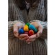 GRAPAT - 21-223 - 36 Mandala - Regenbogen Eier (Rainbow Eggs)