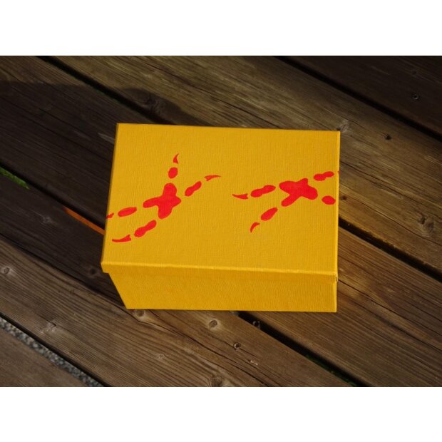 Kraul - 5410 - 7 Tierspuren von 6 Tieren