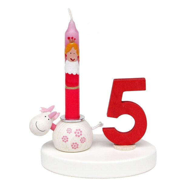 rundum - 00238 - Kerzenhalter Einhorn