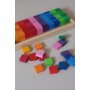 Bauspiel - 0160 - Mosaikplättchen - Bausteine 100 Teile