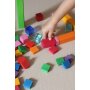 Bauspiel - 0160 - Mosaikplättchen - Bausteine 100 Teile