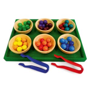 Bauspiel - 0210 - Greifen - Zählen - Sortierspiel -...