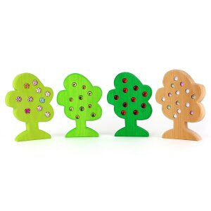 Bauspiel - 0280 - Baumset 4 Jahreszeiten