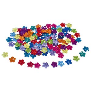 Bauspiel - 3135 - Blumen - Funkelsteine 120 Teile