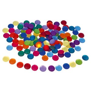 Bauspiel - 3138 - Matte Funkelsteine 120 Teile