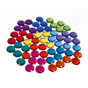 Bauspiel - 3160 - Maxi - Funkelsteine 60 Teile