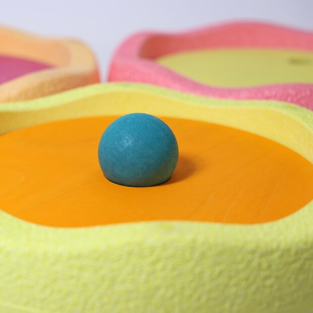 Grimms - 10255 - GRIMM’S x Stapelstein® Kullerscheiben Warm Pastell