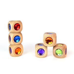 Bauspiel - 0217 - 1 Zauberwürfel - 5 cm