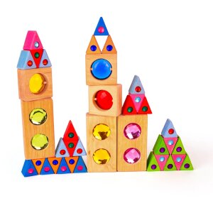 Bauspiel - 0227 - Bauspiel Sammler Box 36 Teile