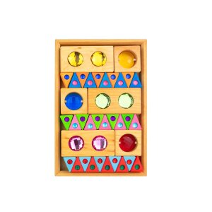 Bauspiel - 0227 - Bauspiel Sammler Box 36 Teile