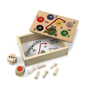 Fagus - 13.01 - Würfelspiel Quapetito - Ab in die Box