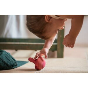 GRAPAT - 25-272 - 1 Vogel Kreisel pink - Chill pink bird