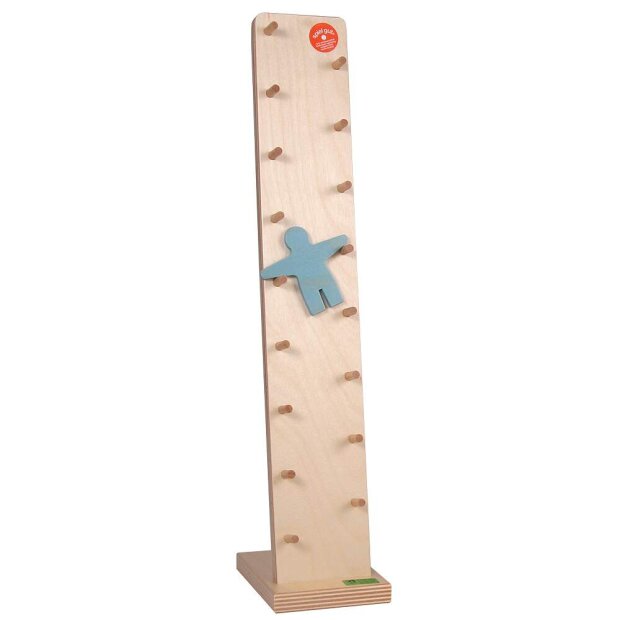Beck Holzspielzeug - 20012b - Klabastermännchen pastell blau