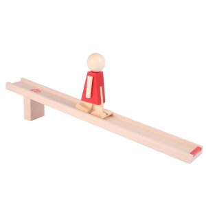 Beck Holzspielzeug - 20040 - Nurmi der Läufer