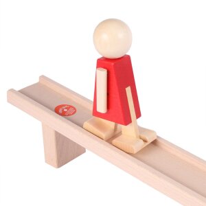 Beck Holzspielzeug - 20040 - Nurmi der Läufer